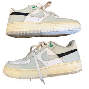 Nike Air Force 1 07 LV8 Split Light Silver Size‎ Youth 7/ Men 7/ Women 8.5